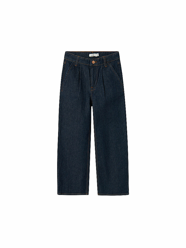 NAME IT Mädchen Jeans Regular Fit NKFBELLA dunkelblau   128 baby